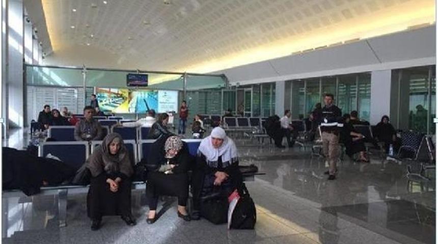 Zagrosjet'in U&ccedil;ağına Izin Verilmedi