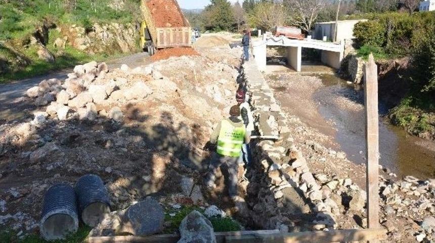 Bodrum&rsquo;un D&ouml;rt Bir Yanında &Ccedil;alışmalar S&uuml;r&uuml;yor