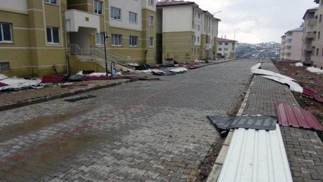 Bingöl, Tunceli Ve Elazığ'da Kar Yolları Kapattı (3)