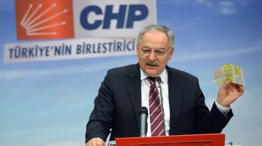 Chp Myk Toplantısı