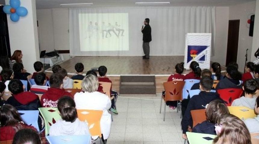 &Ouml;ğrenciler Omurga Sağlığını Koruma Y&ouml;ntemlerini &Ouml;ğrendi