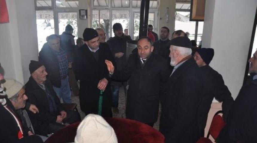 Başkan &Uuml;z&uuml;lmez, Kar &Ccedil;alışmalarını Denetledi