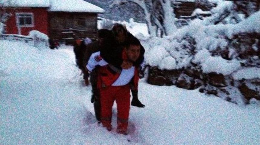 Bartın'da 4 Kişilik Aile Sobadan Zehirlendi