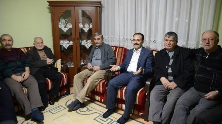 Uşak Ssk Evleri Projesi’nde Toplantılar Başladı