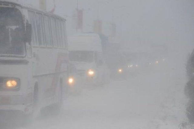 Konya'da Kar Yağışı Hayatı Felç Etti (2)