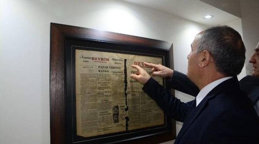 &Ccedil;orlu Kaymakamı Kılı&ccedil;, Devrim Tesislerinde