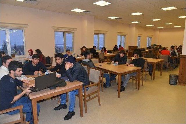 Bilecik Şeyh Edebali Üniversitesi’nden 7/24 Hizmet