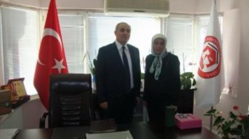 &Ccedil;orlu Kaymakamı Kılı&ccedil;&rsquo;tan Kahveciler Odasına Ziyaret