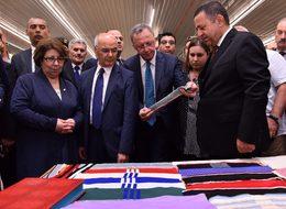  Avrupa'nın ipliği Tay Group'un Cezayir'deki fabrikasından  gitmeye başladı