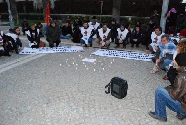 Cizre'de Öldürülen Umut Kurt İzmir'de Anıldı