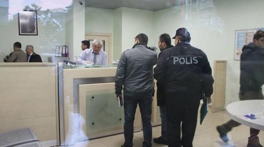 Denizli&rsquo;de Ptt Soygunu