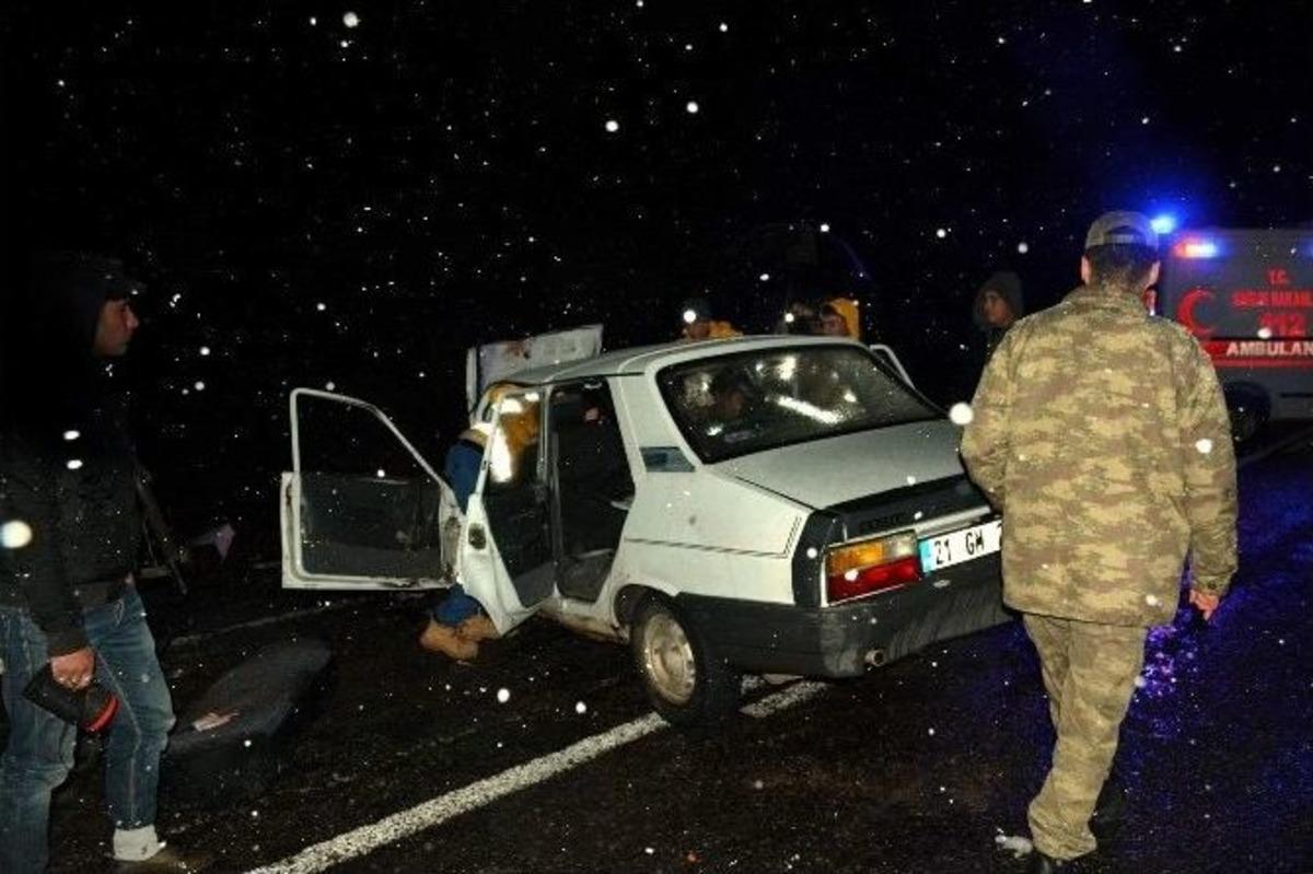 Siverek&rsquo;te Trafik Kazası: 1 &Ouml;l&uuml;, 1 Yaralı