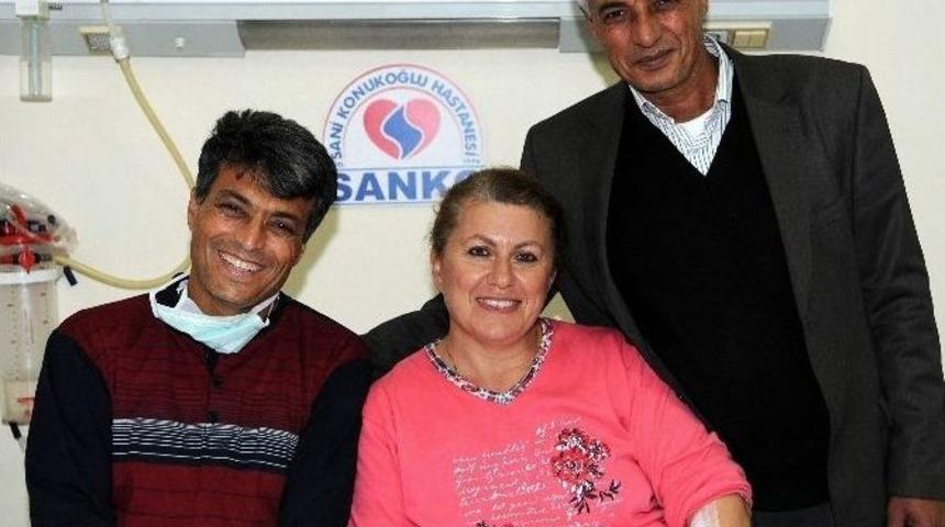 Yengeden Kayınbiradere B&ouml;brek Nakli