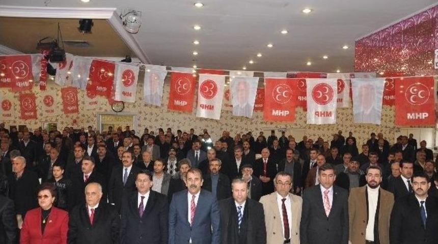 Mhp&rsquo;de Başkanlık Yarışının Galibi Ali Demir