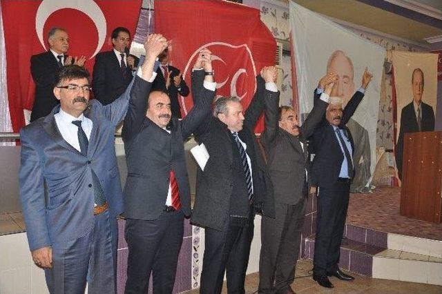 Mhp’de Başkanlık Yarışının Galibi Ali Demir