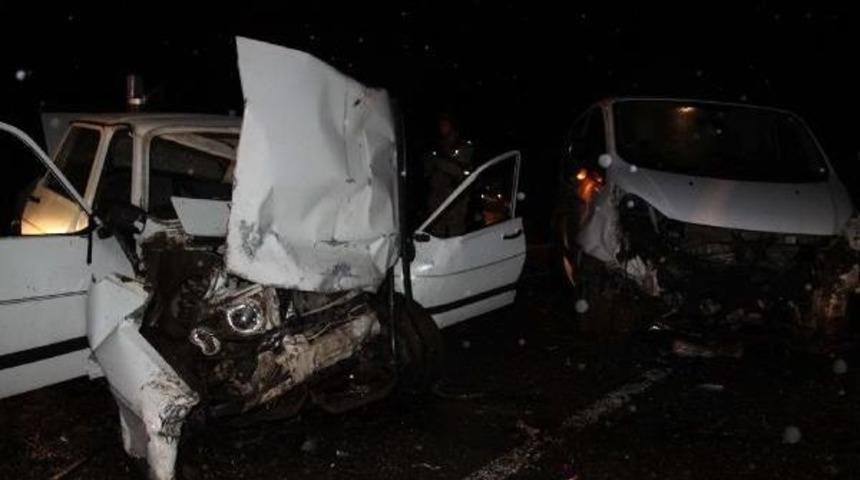 Siverek'te Kaza: 1 &Ouml;l&uuml;, 2 Yaralı