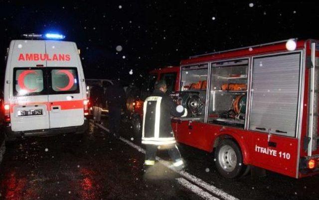 Siverek'te Kaza: 1 Ölü, 2 Yaralı