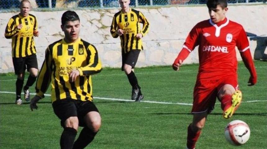 Dardanelspor Fark Attı