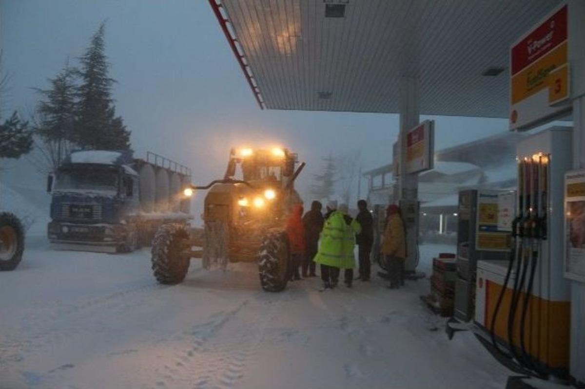 Sertavul Ge&ccedil;idi Ulaşıma Kapandı