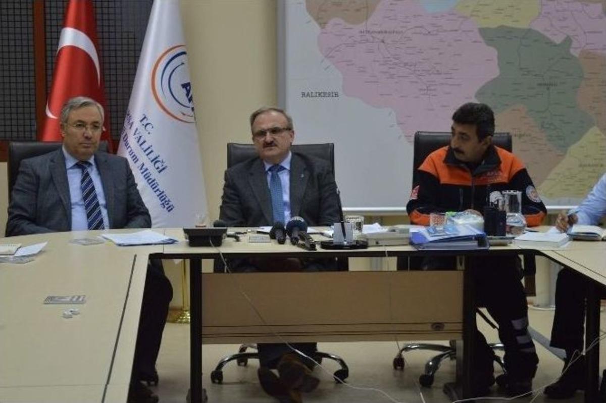 Bursa Valiliği , Kriz Merkezi Oluşturdu