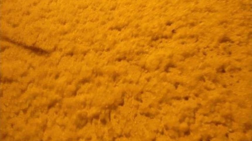 Kahta'da Dolu Yağışı, Il&ccedil;eyi Beyaza B&uuml;r&uuml;d&uuml;