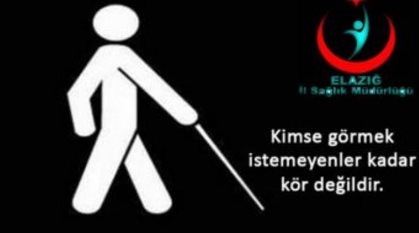 7-14 Ocak Beyaz Baston Körler Haftası