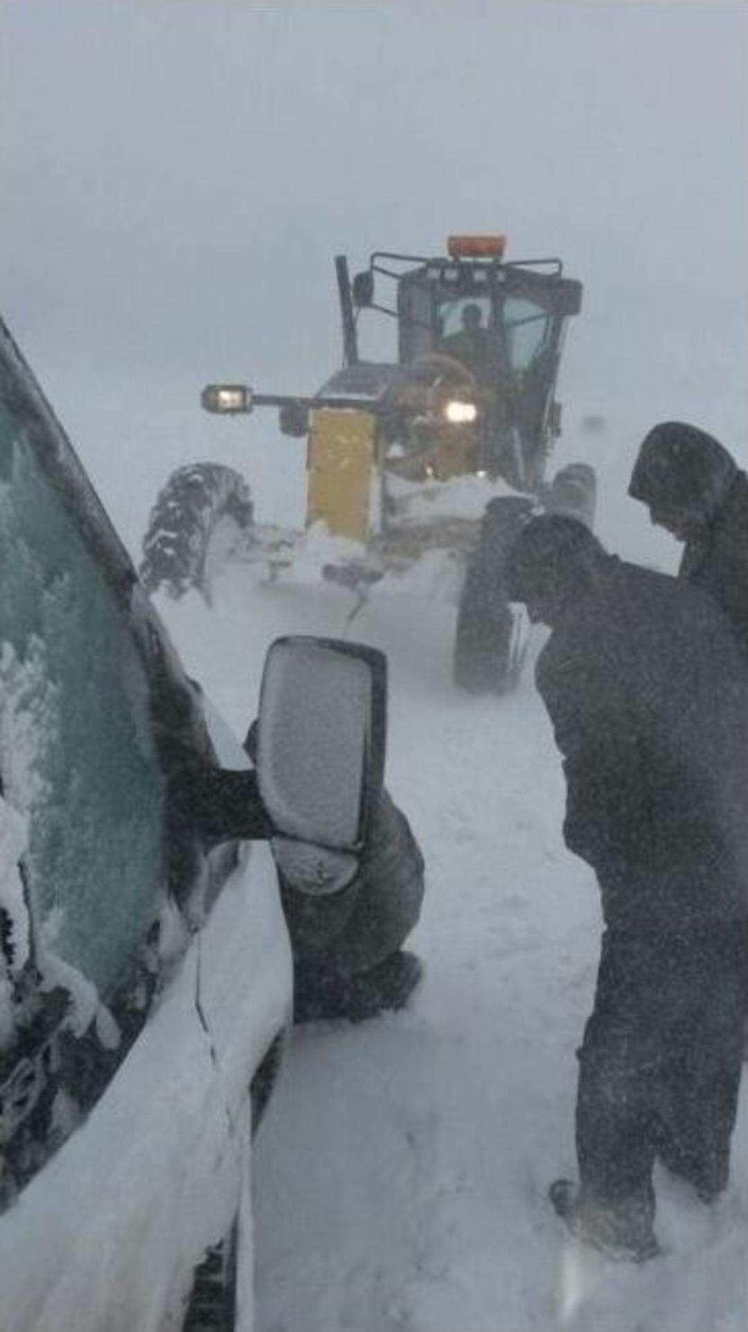 Arpa&ccedil;ay&rsquo;da Karla M&uuml;cadele &Ccedil;alışmaları...