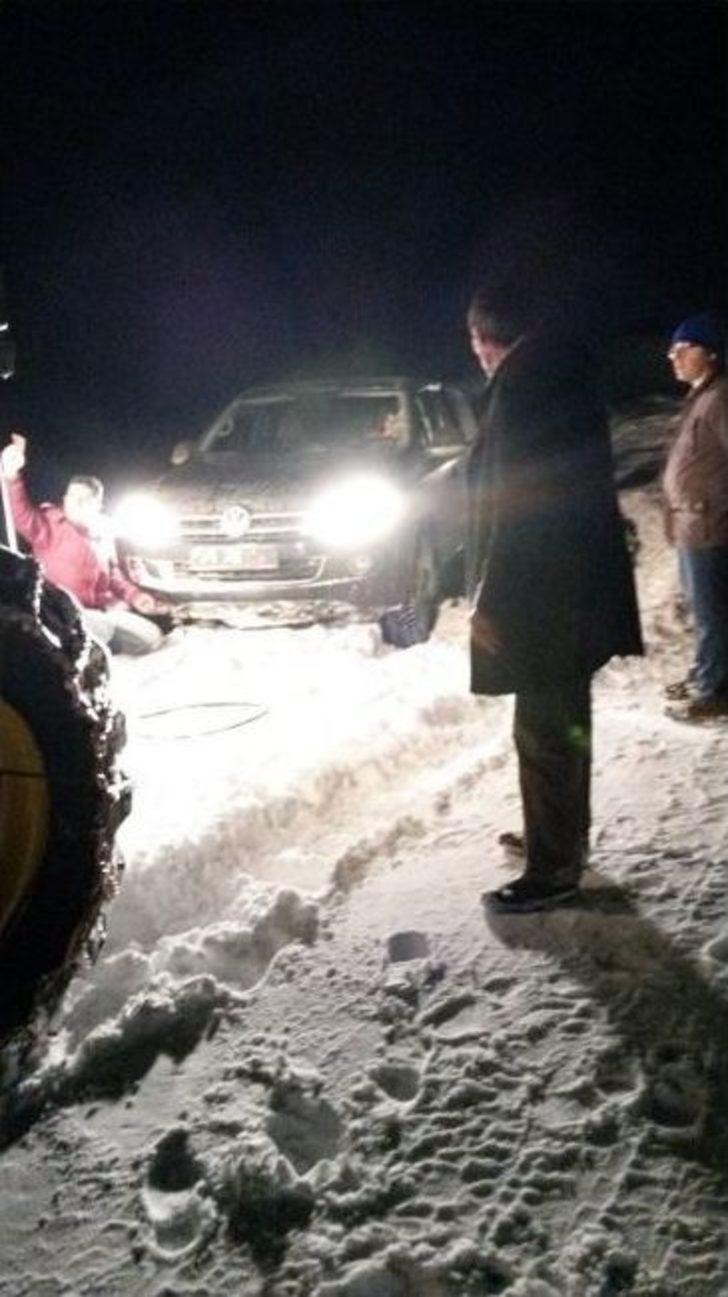 Arpaçay’da Karla Mücadele Çalışmaları... G1