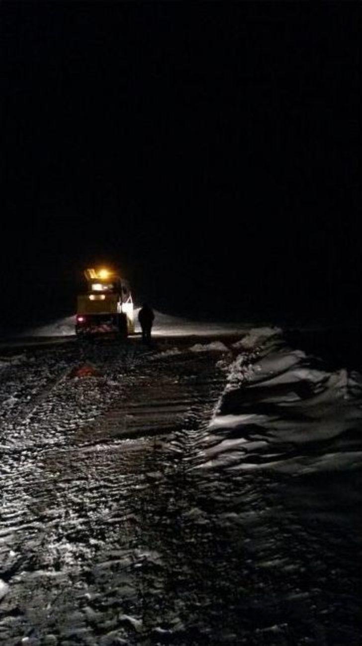 Arpaçay’da Karla Mücadele Çalışmaları... G2