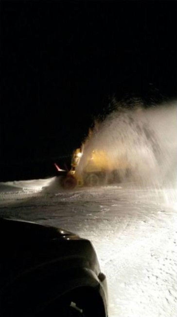 Arpaçay’da Karla Mücadele Çalışmaları... G3