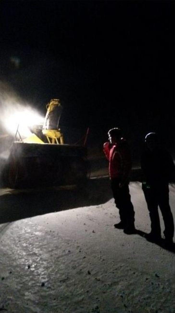 Arpaçay’da Karla Mücadele Çalışmaları... G4