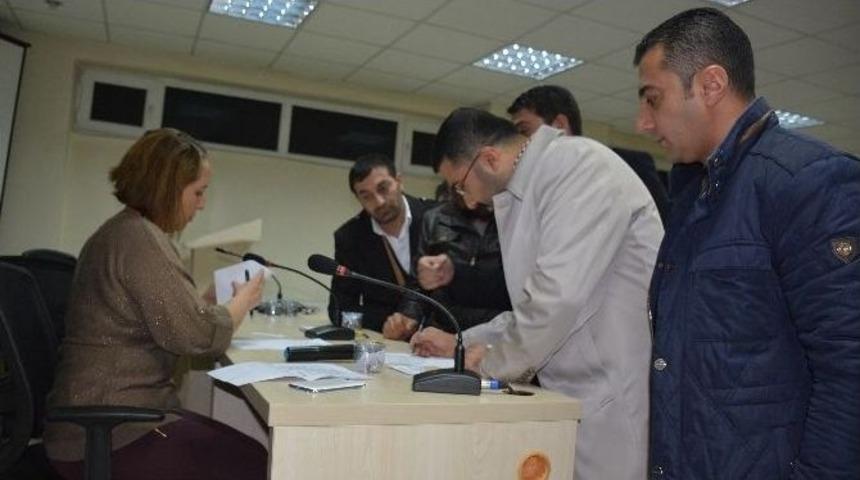 Tatso’da İcra Komitesi Başkanlık Seçimleri