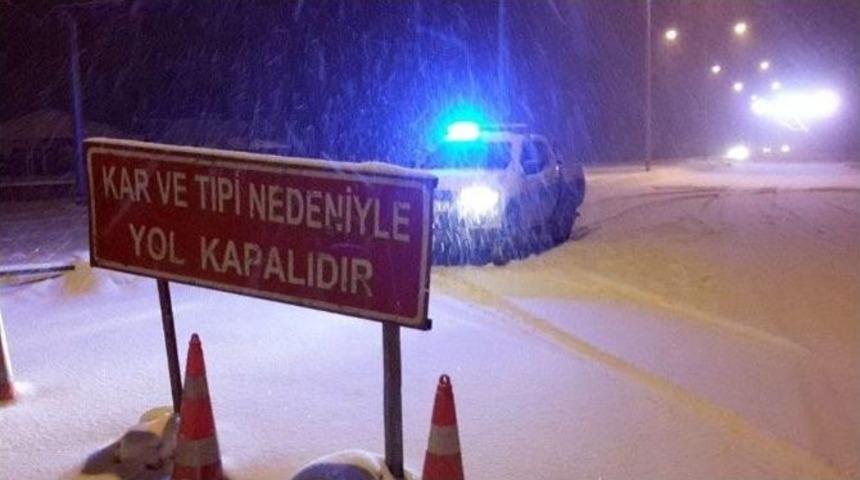 Kop Dağı Ge&ccedil;it Vermedi