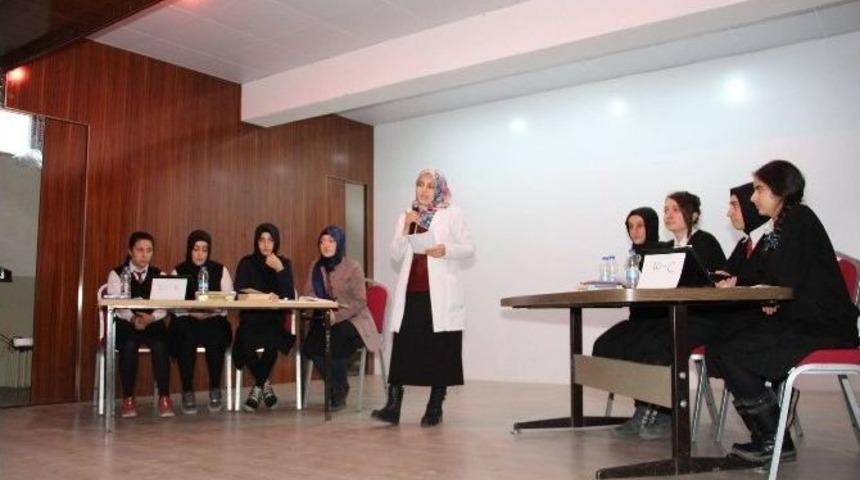 Oltu Anadolu Lisesi Tartışıyor&hellip;