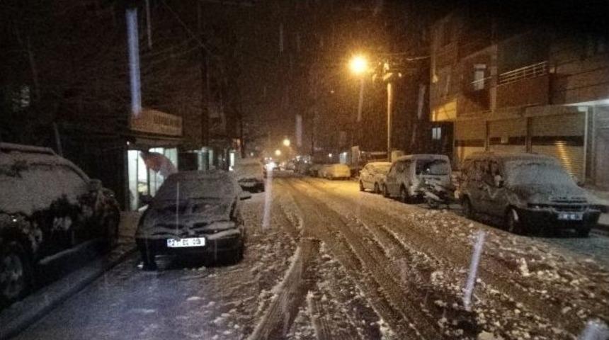 Kulp&rsquo;ta Okullar Tatil Edildi