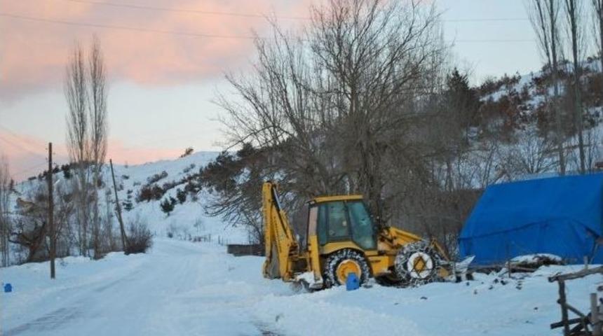 Pazarlar&rsquo;da Gece Hava Sıcaklığı Eksi 19&rsquo;u G&ouml;rd&uuml;