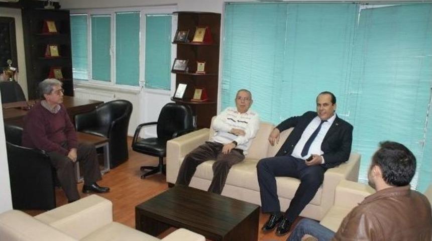 Karpuzlu Belediye Başkanı Ozan&rsquo;dan Askf&rsquo;ye Ziyaret