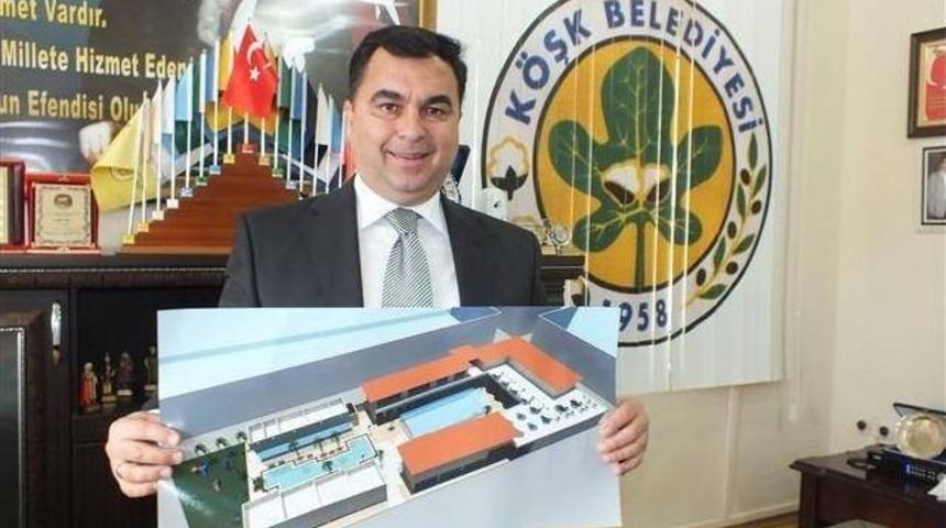 Kılın&ccedil;; "k&ouml;şk, 2015&rsquo;de Yatırıma Doyacak"