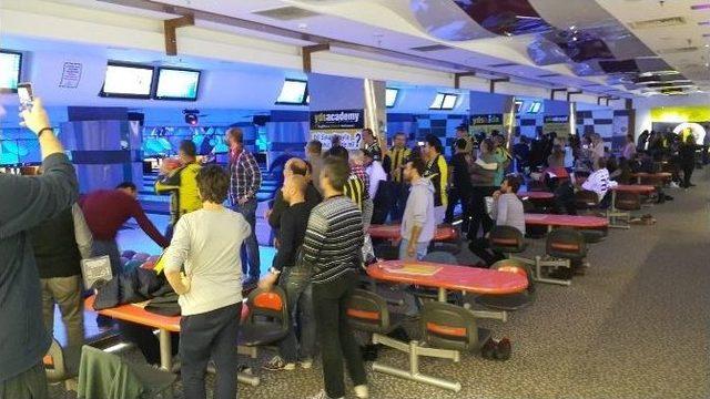 Fenerbah&ccedil;eliler Stres Attı 1