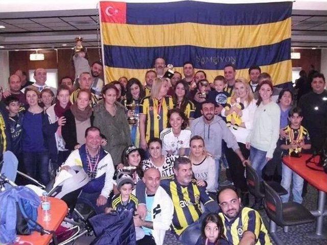 Fenerbah&ccedil;eliler Stres Attı 3