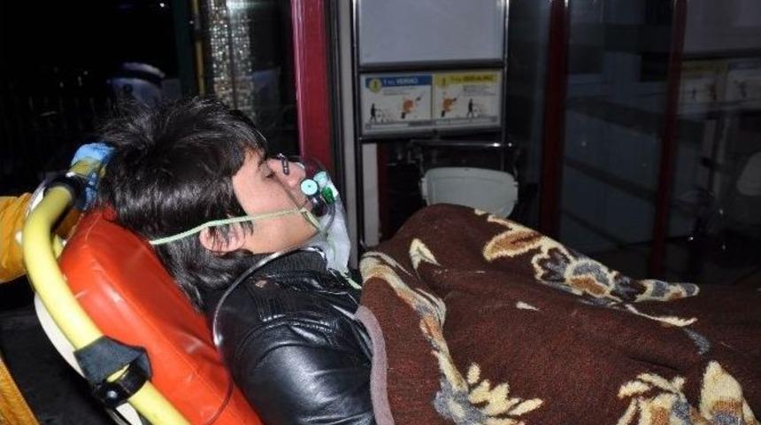 Sobadan Sızan Gazdan Zehirlenen Gen&ccedil; Tedavi Altına Alındı