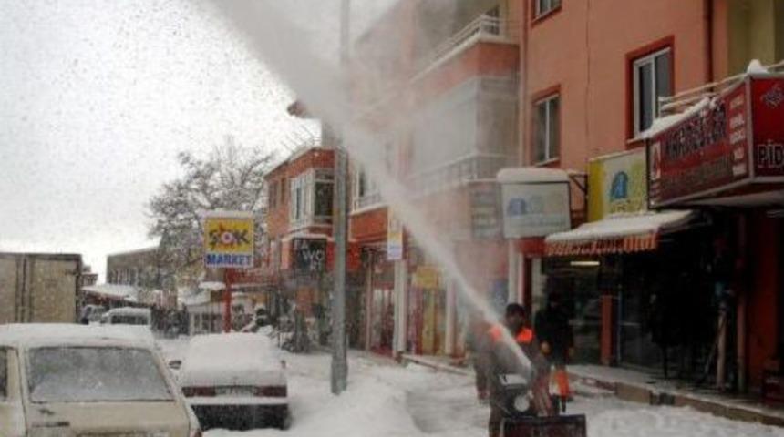 Kayseri Buz Kesti
