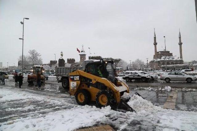 Kayseri Buz Kesti