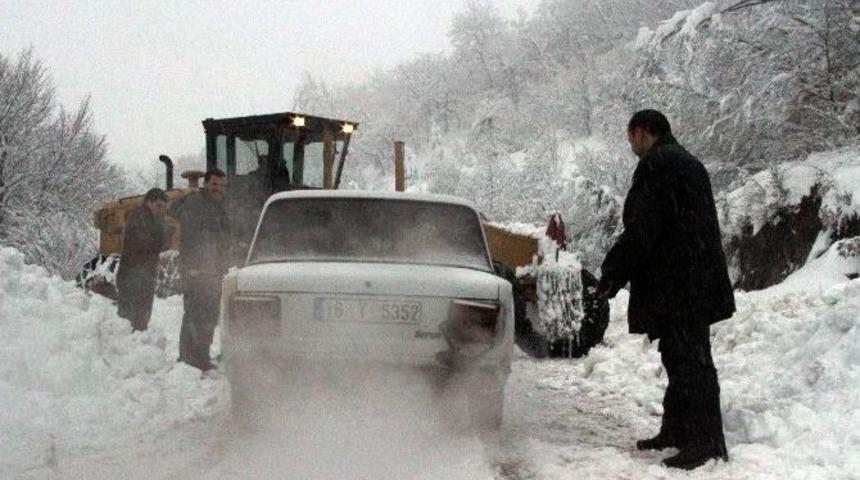 Bursa&rsquo;da 235 K&ouml;y Yolu Kapalı