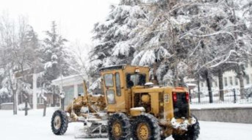 Nevşehir&rsquo;de Kapalı K&ouml;y Yolu Yok
