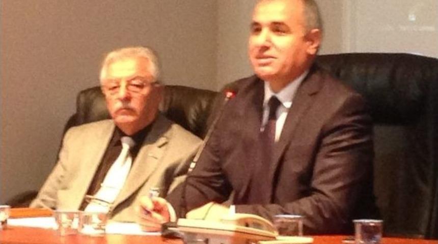 &Ccedil;orlu Kaymakamı Kılı&ccedil;, Okul M&uuml;d&uuml;rleri İle Bir Araya Geldi