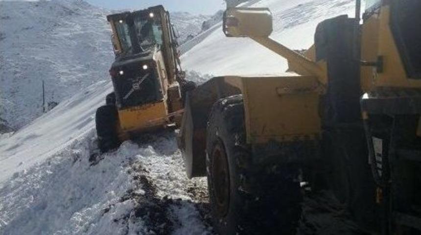 Karla M&uuml;cadele Ekibinin Zorlu M&uuml;cadelesi