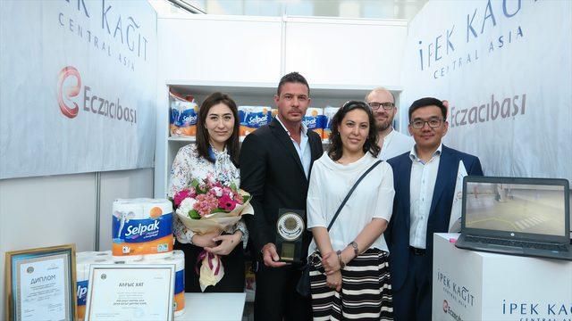 Kazakistan’da Türk firmasına “Halk için en iyi ürün” ödülü