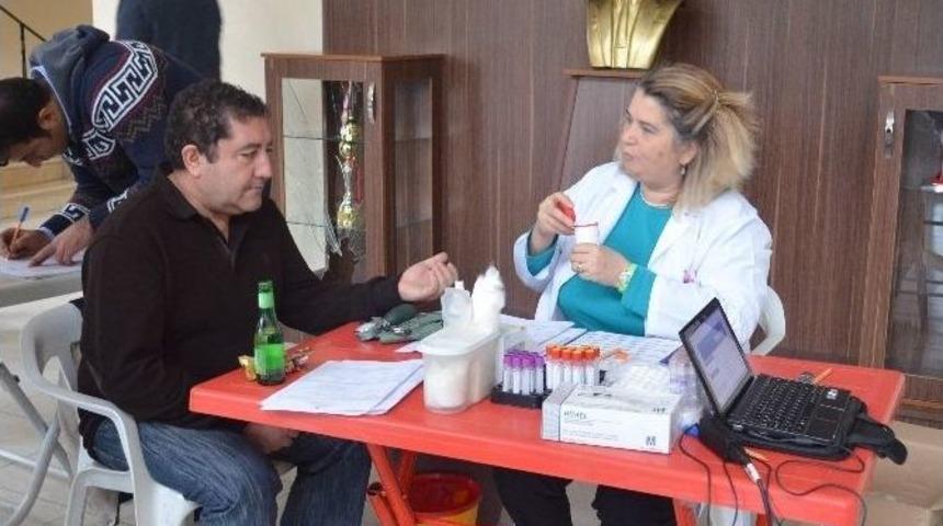 Gıda, Tarım İl M&uuml;d&uuml;rl&uuml;ğ&uuml; Personeli Kan Bağışında Bulundu