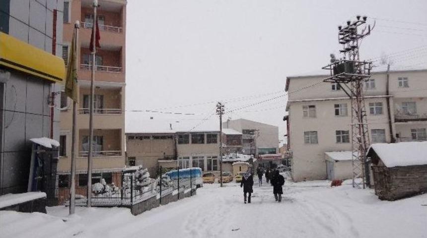 Bulanık&rsquo;ta Yoğun Kar Yağışı